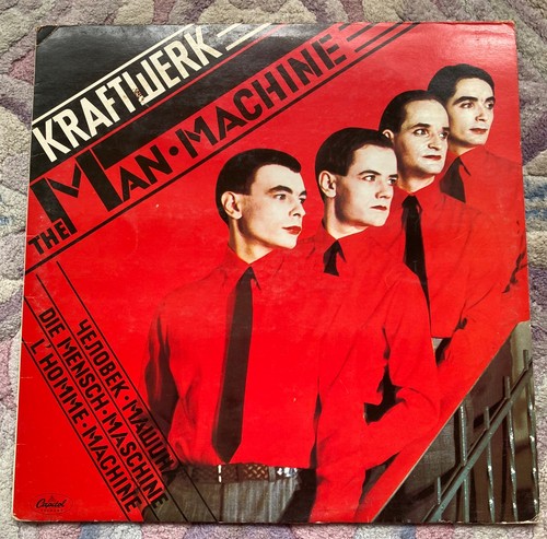 Kraftwerk the man - –,
