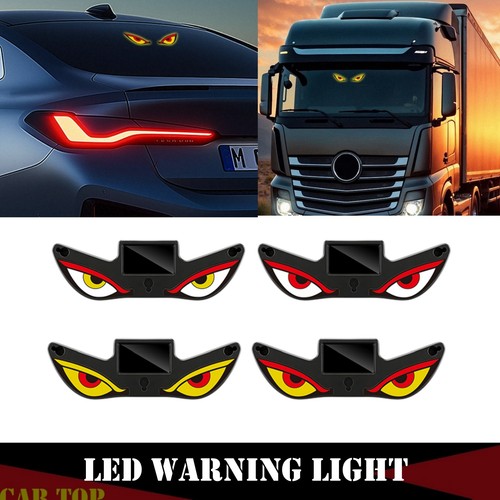 Mini dynamic led warning light - warning,