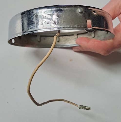 Vintage chrome light rim - light,