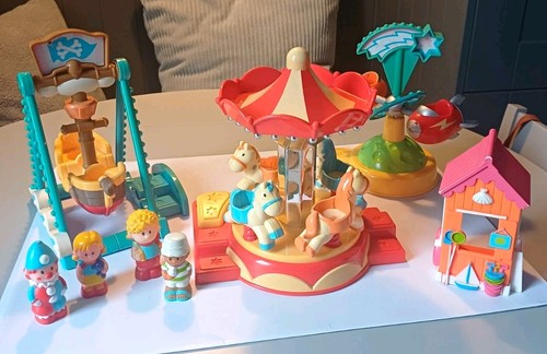 Elc happyland fairground rides - happyland,