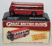 ATLAS 1/76 SCALE 4 655 116 WESTERN WELSH LEYLAND TIGER