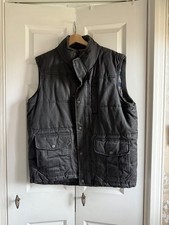 FAT FACE MENS SLEEVELESS JACKET/GILLET  SIZE LARGE