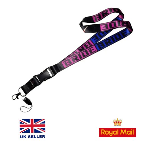 Bride jdm lanyard - bride, keyring