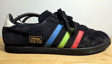 Adidas Originals Trimm Star VHS Trainers Black UK 10 Rare 2018 Art. B27867 Shoes