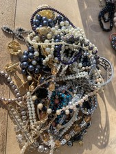 Vintage & Modern Costume Jewellery Joblot Bundle • Wear Repair/ Bulk Resale