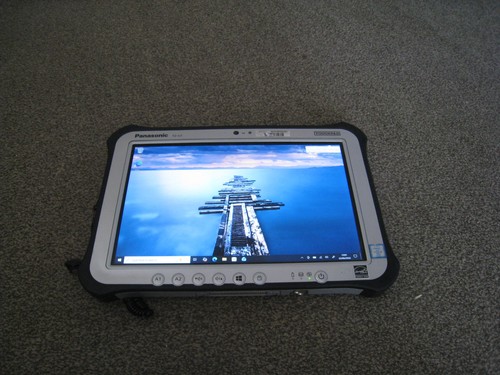 Panasonic toughpad mk4 - panasonic, fz-g1