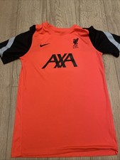 Liverpool Football Training Shirt Men’s M Nike Top Pink