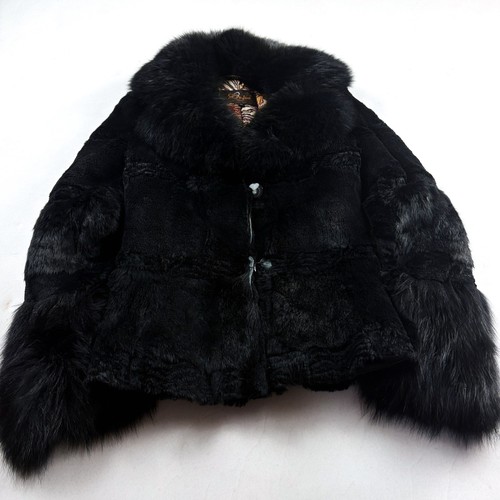 Vintage black genuine - black,