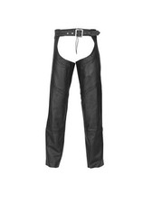 Black Genuine Leather