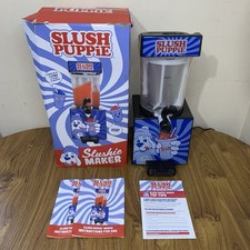 Slush puppie machine - puppie,
