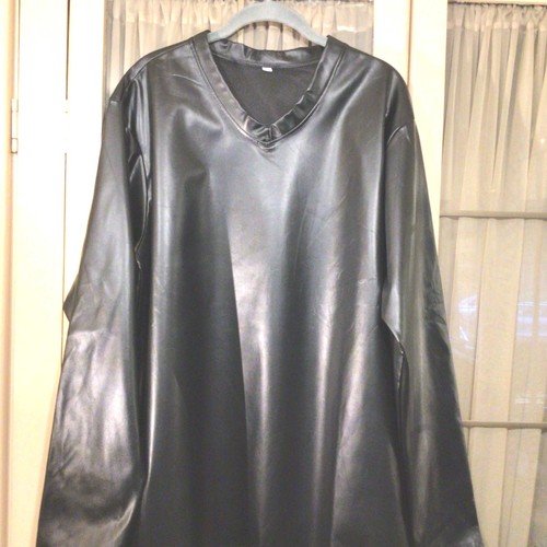 Mens black leather - mens,