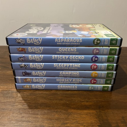 Bluey vol 8 9 10 - bluey,