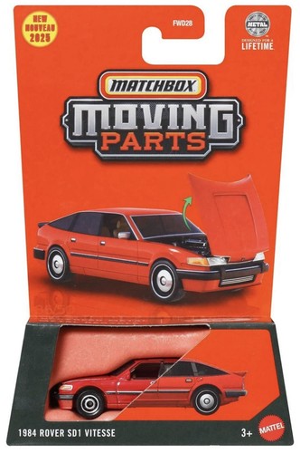 Matchbox 1984 rover sd1 - rover,