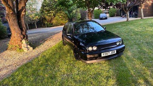 Mk3 golf vr6 black - mk3,