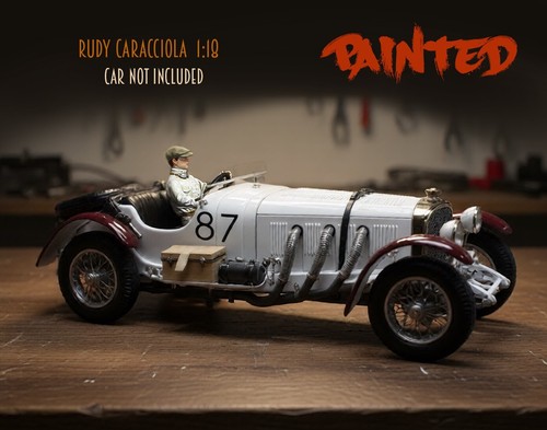 Rudy caracciola painted - caracciola,