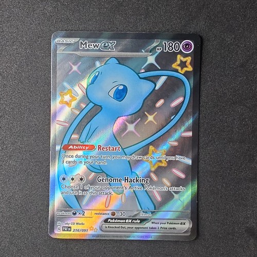 Mew 216 091 paldean fates - ex, 216/091
