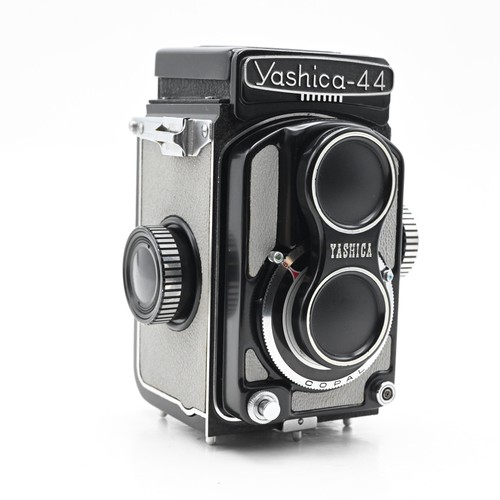 Yashica 44a tlr - yashica,