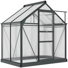 Outsunny 6x4ft Walk-In