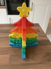 3D Christmas Tree Popit Fidget