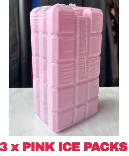 Ice blocks reusable - 3x,