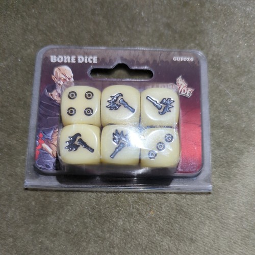 Zombicide bone dice - bone,