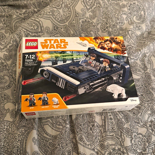 Lego star wars solo 75209 - lego, han