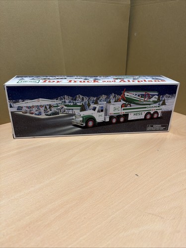 Hess truck and - and, toy