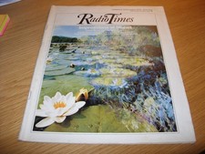 Vintage RADIO TIMES wc 4th Dec 1976 - Great Retro BBC 1970s TV & Radio Guide