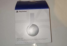 PS5 Wireless Headset Sony Pulse 3D Wireless Gaming Headset for PS5 - White/Black