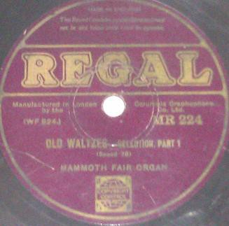 Mammoth fair organ old - mammoth,