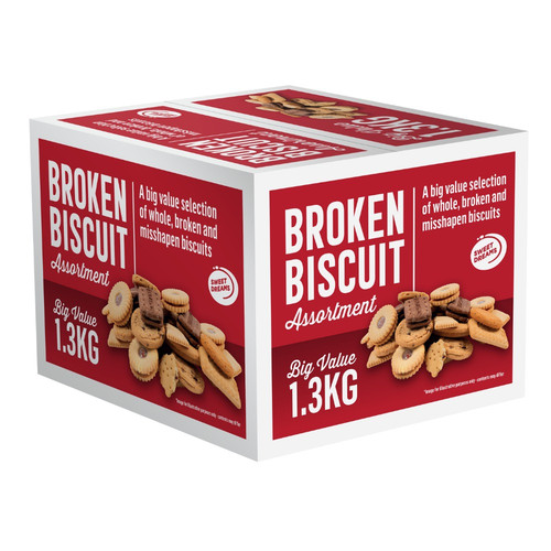 Broken biscuit assortment - biscuit,