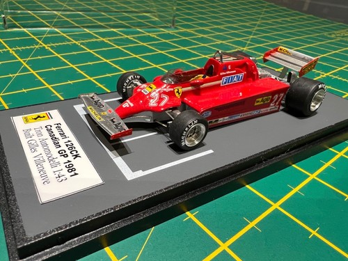 Tron automodelli built - tron, 1:43