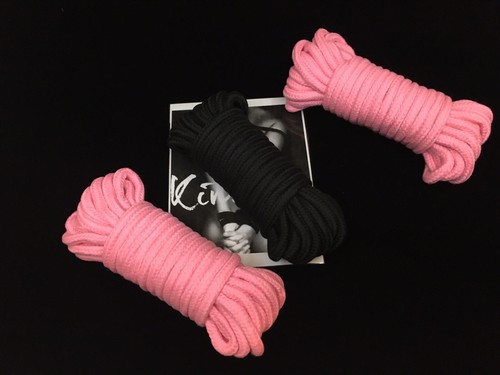 Bondage rope wrist - rope,