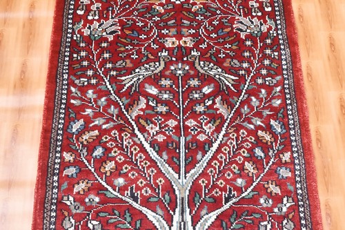 Oriental silk red - oriental, area