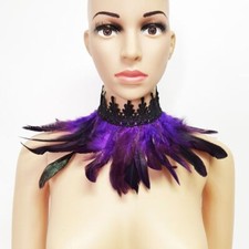 Sexy Women Natural Feather
