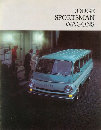 1968 dodge sportsman wagons - 1968,