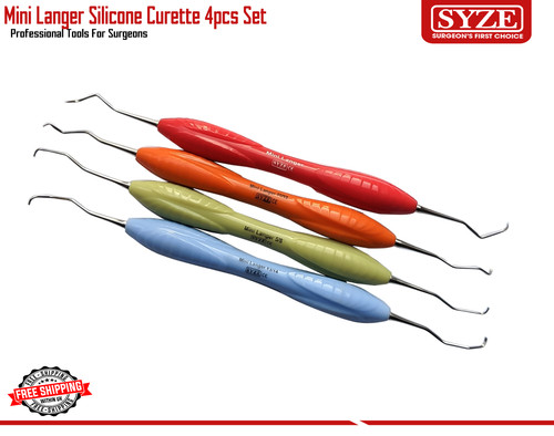 Dental langer curettes micro - dental,