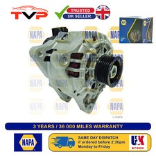 Napa Alternator For Peugeot