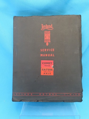 Vintage car leyland service - car,