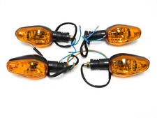 Universal Indicators Set x4 For KTM 640 LC4-E Supermoto 2000 - 2002