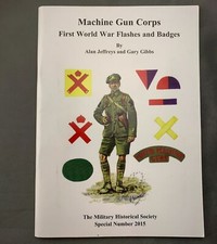 WW1 Machine Gun Corps MGC