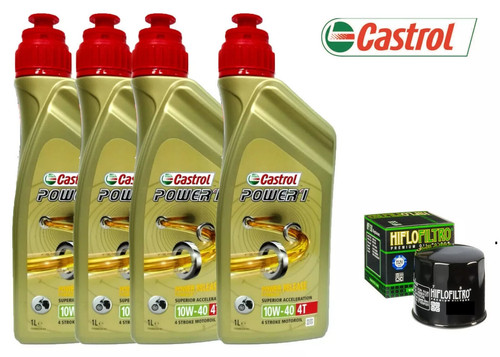 Maintenance kit castrol power - maintenance,