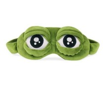 3D Frog Eye Mask Sleep Soft
