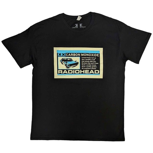 Radiohead carbon patch - carbon,