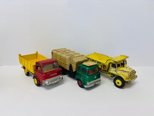 Dinky toy trucks - dinky, models