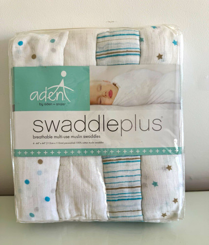 Aden anais swaddleplus - aden,