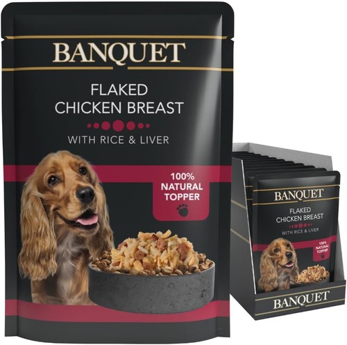 Hilife banquet wet dog - -,