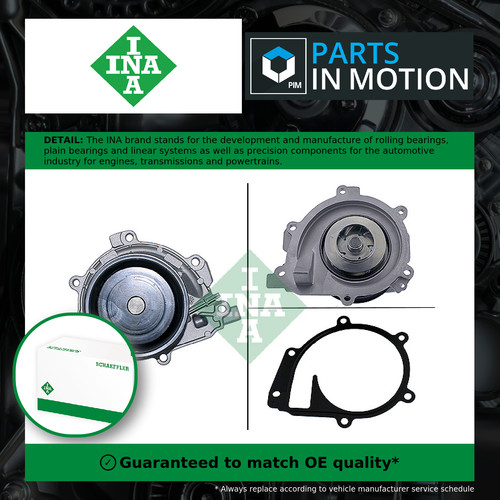 Water pump fits - water,