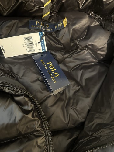Polo ralph lauren black glossy - lauren,