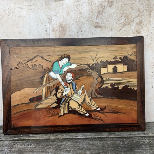 Vintage indian wooden - vintage,